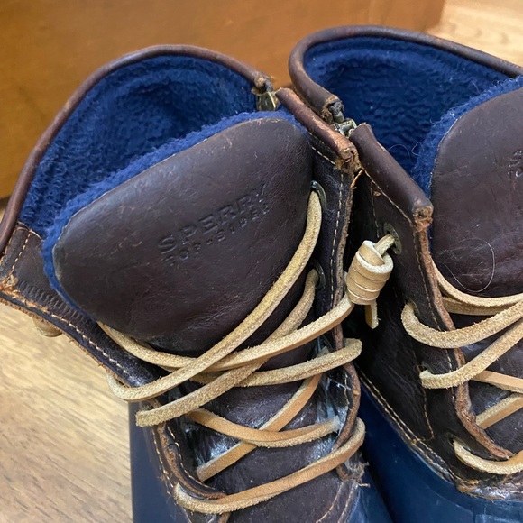 Sperry Saltwater Duck Boot 6.5 - Picture 2 of 3